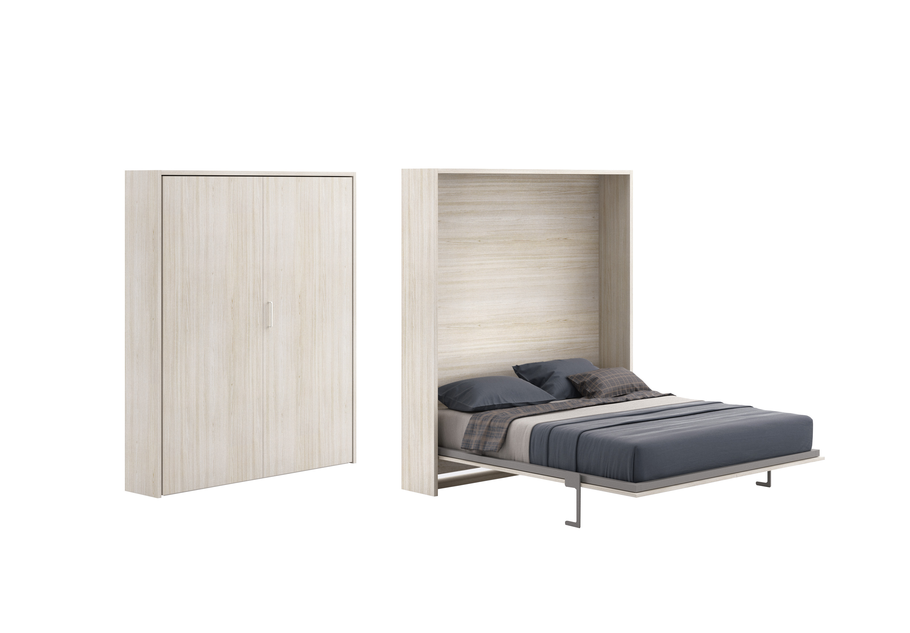 Letto a Scomparsa Verticale